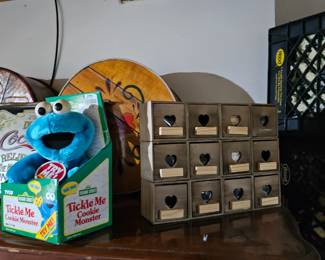 Tickle Me Cookie Monster Doll