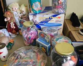 Dolls, Termal Therapy