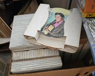 Elvis Memorabilia, Collector Plates