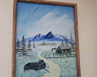 Artwork - Countryside Farm