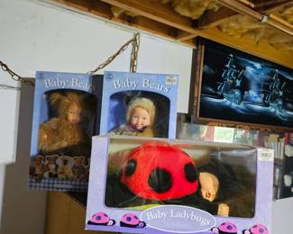 Baby Bear Dolls, Baby Ladybugs Doll