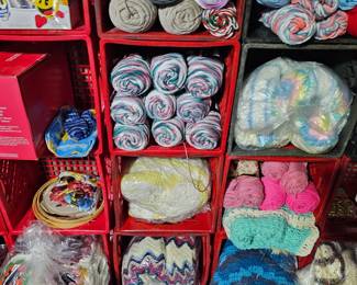 Yarn, Hand-made Blankets