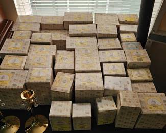 Enesco Precious Moments, Candlestick Holders