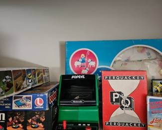 Toys, Popeye, Perquacky