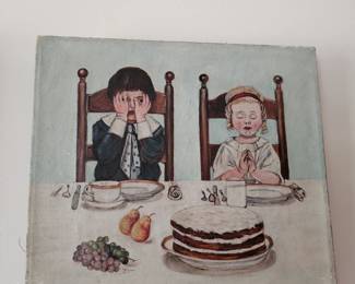 Artwork - Children Praying