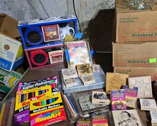 Craft Supplies, Stamping