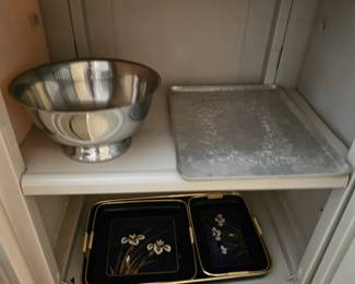 Mixing Bowl, Platter