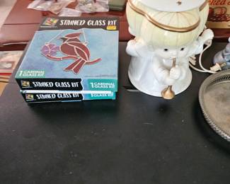 Stained Glass Kits, Lamp