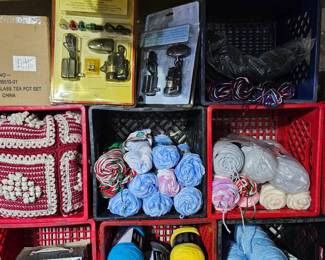 Yarn, Hand-made Blankets