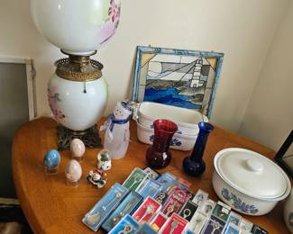 Collector Spoons, Cookware, Lamp