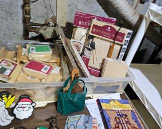 Wood Crafting Supplies