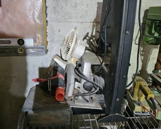 Circular Saw, Sander