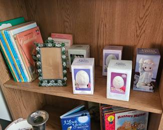 Books, Enesco Precious Moments