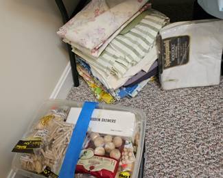 Fabric, Sewing Supplies