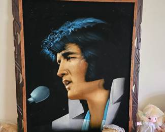 Elvis Painting