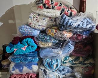 Hand-Made Blankets
