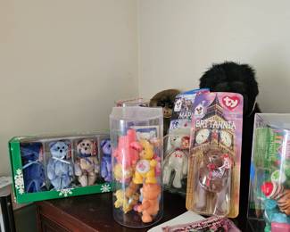 Beenie Babies, Care Bears