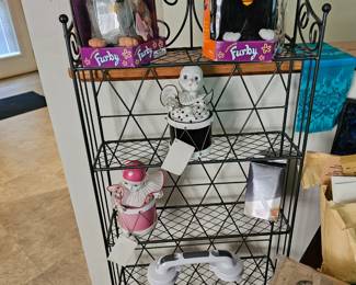 Wire Shelf, Furby Toys