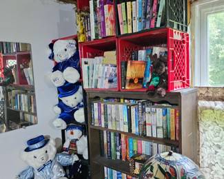 Books, Stuffed Animals