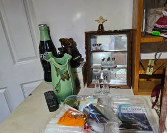 Craft Supplies, Vase, Mirror Box