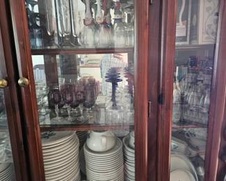 China Closet, China Sets, Glassware