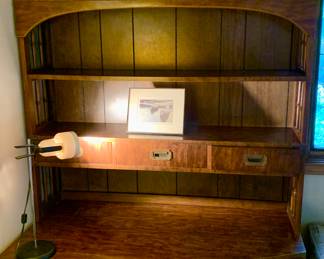 Dixie Campaigner Desk Unit