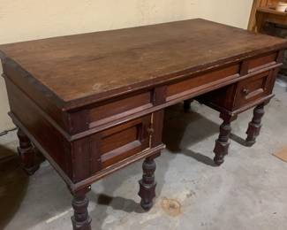 Antique Walnut Desk