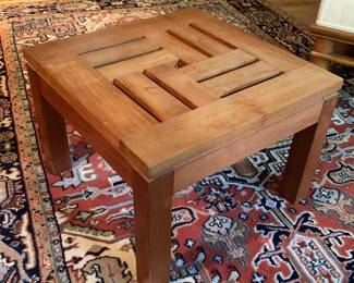 Teakwood Table
