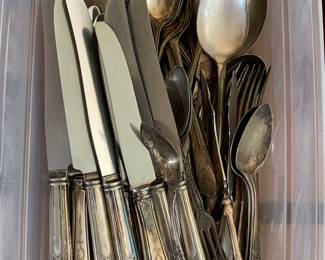 Silverplated Flatware
