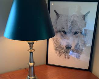 Mid Century Table Lamp