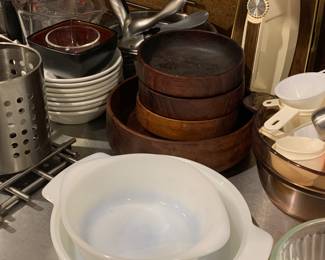Mid Century Kitchenware
