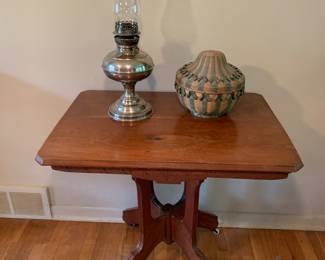 Antique Walnut Table
