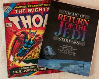 Thor & Star Wars