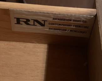 Mid Century Richardson Hutch