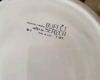 Corning Buffet Server