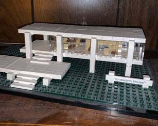 Lego Architecture Farnsworth House