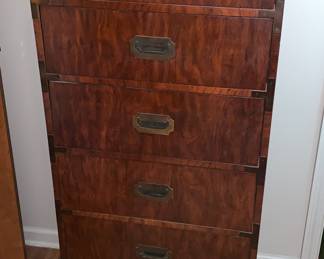 Dixie Campaigner Tall Chest