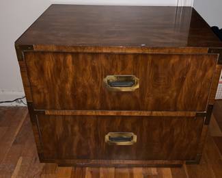 Dixue Campaigner End Tables