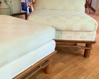 Baker Chair & Ottoman