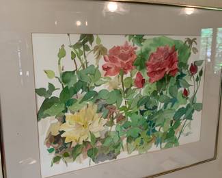 Sally Swiss Watercolor