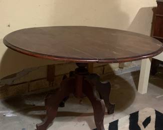 Antique Walnut Table