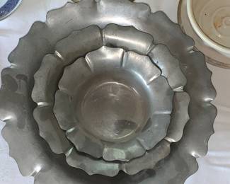 Pewter Bowls