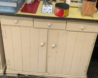 Antique Storage Cabinets