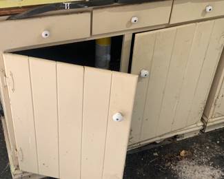 Antique Storage Cabinets