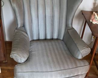 Upholstered Queen Ann Chairs