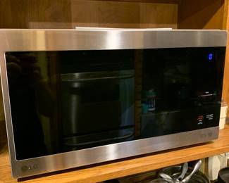 LG Microwave