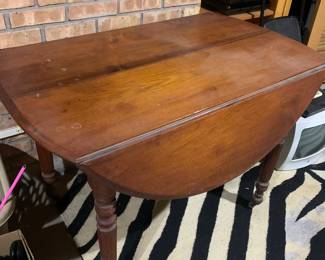 Antique Drop Leaf Table