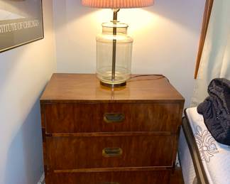 Dixie Campaigner End Tables