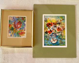 Margo Evans Mini Watercolors