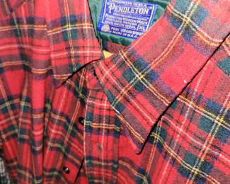 Pendleton shirts